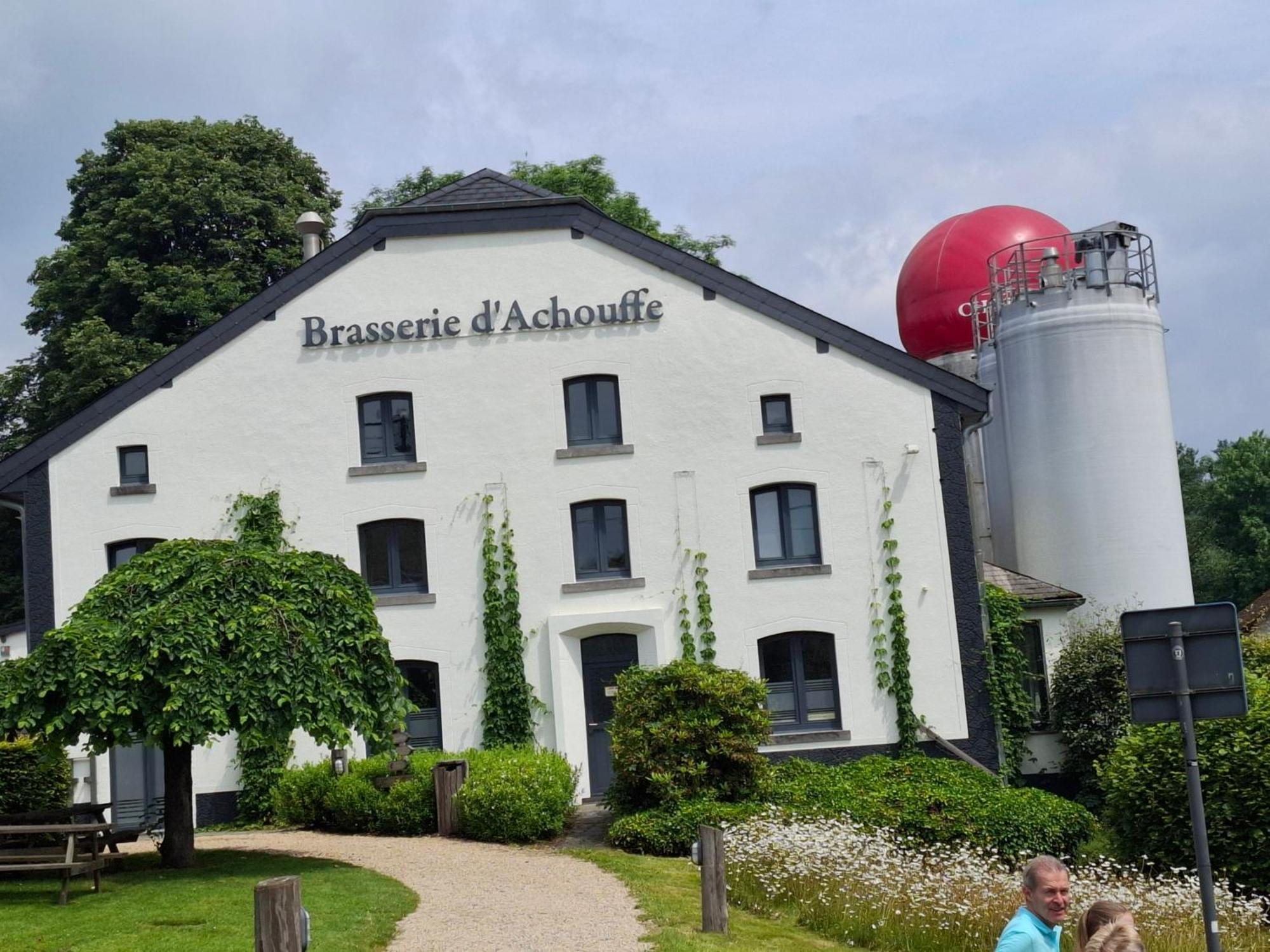 Villa Het Vlindertje Durbuy Esterno foto